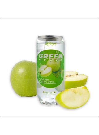 Green Apple Flavoured Sparkling Drink - 350 ml - pzsku/Z8A47686D79C657FDDE61Z/45/_/1736339722/19bc27fa-981b-4926-adf5-b744e13b60c2