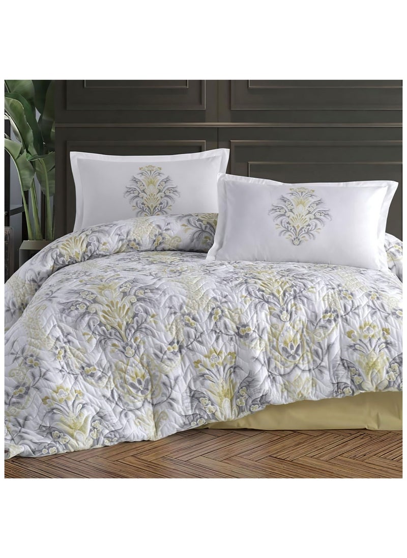 quilt set Cotton 3 pieces size 240 x 240 cm model 209 from Family Bed - pzsku/Z8A4772F6708E53F75D46Z/45/_/1726995354/7be4db4e-4326-4d1a-8d36-a74ef74a1d25