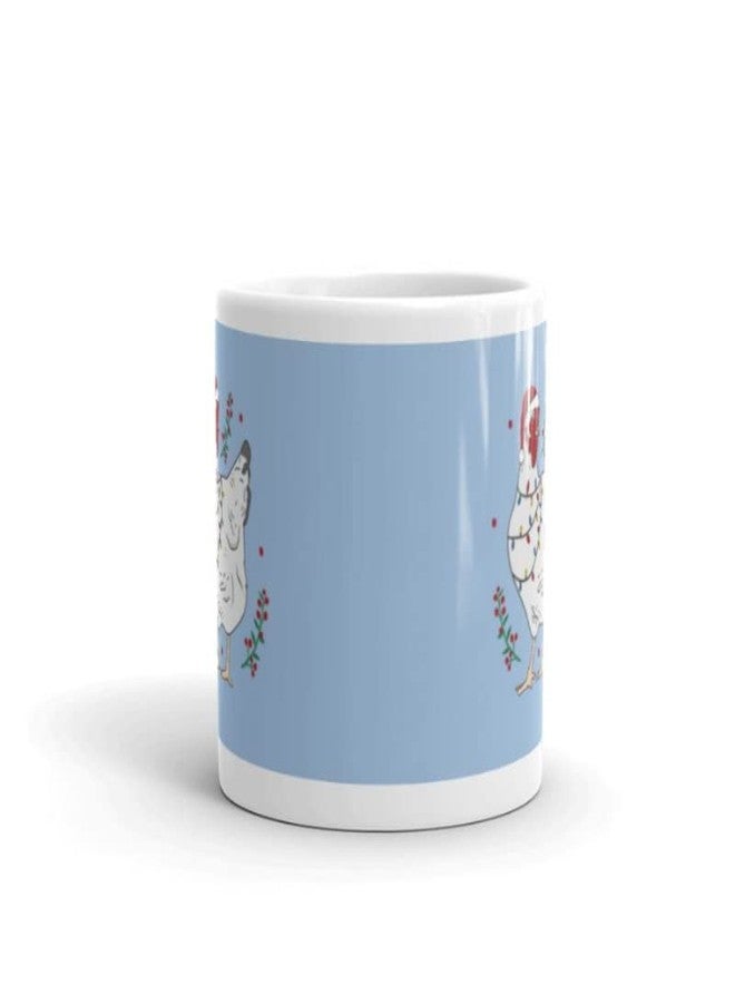 RISH Coffee Tea Mug Ceramic 350 ml | Christmas Name Design Printed Cups - Image 2