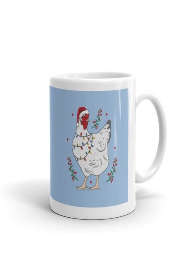 RISH Coffee Tea Mug Ceramic 350 ml | Christmas Name Design Printed Cups - Image 3