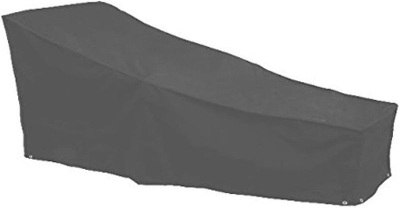 Bosmere Weatherproof Lounge Chair Cover 59 x 24 x 36 Gray - Image 1