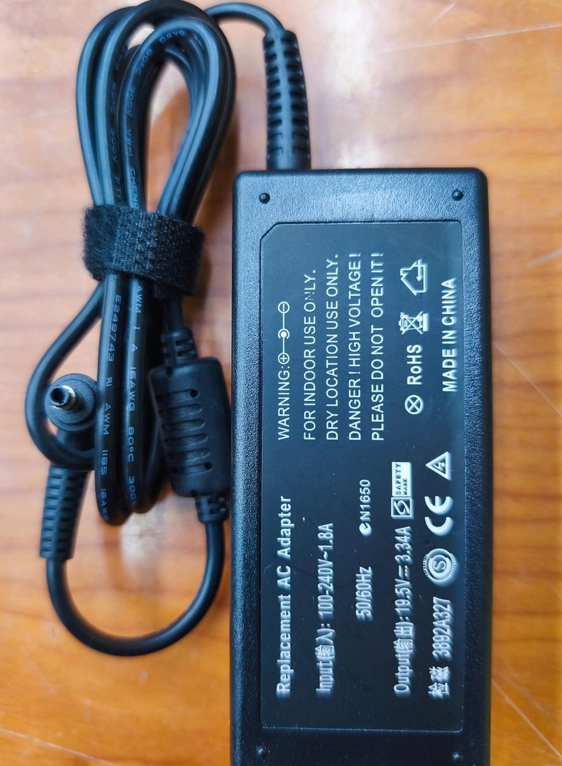 NMC 65W AC Adapter Power Charger for Dell Vostro 14- 5470 P41G002 Vostro 54706 - Image 2