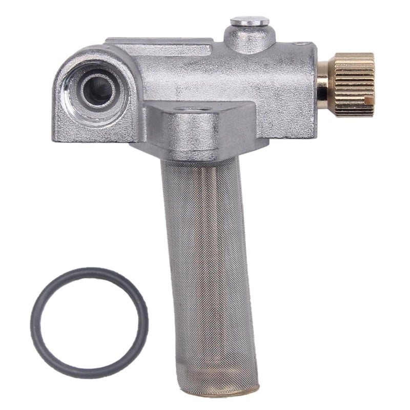 Goodbest New Fuel Shutoff Valve With ORing Compatible With Ford Tractors 501 600 601 700 800 801 900 901 2000 4000 Series W 4 CYL Gas OR Diesel Engine Replace 311292 738522 11033398 - Image 2
