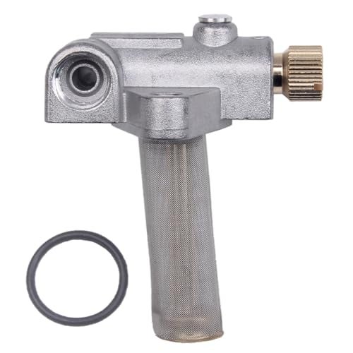 Goodbest New Fuel Shutoff Valve With ORing Compatible With Ford Tractors 501 600 601 700 800 801 900 901 2000 4000 Series W 4 CYL Gas OR Diesel Engine Replace 311292 738522 11033398 - Image 1