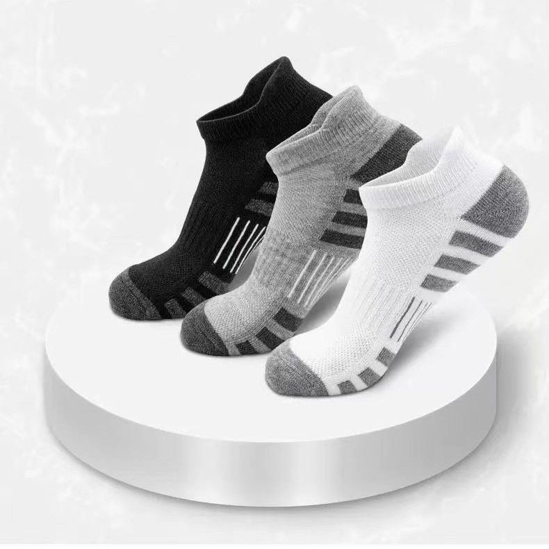 Manufacturer Socks For Men And Women, Boat Socks For All Seasons, Korean Version, Versatile Boat Socks, Short Casual Low-Cut Sports Student Socks - Image 1