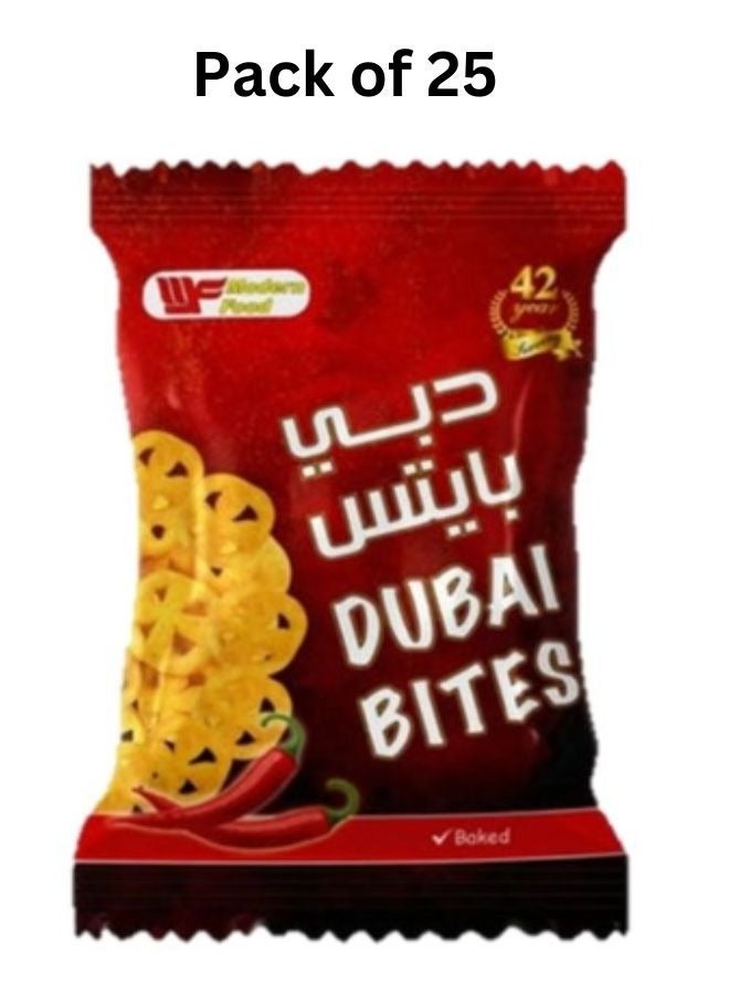 Dubai Bites 25 x 18g