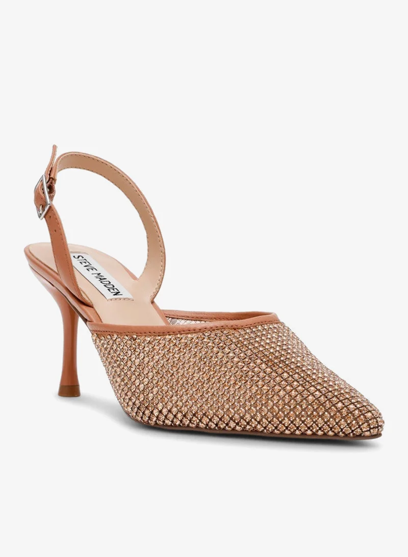 STEVE MADDEN Steve madden sensor tan women's heels