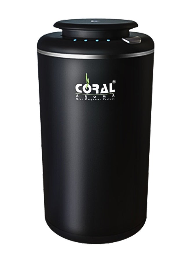 CORAL AROMA جهاز توزيع الروائح العطرية المحمول للسيارة - أسود  - Image 1