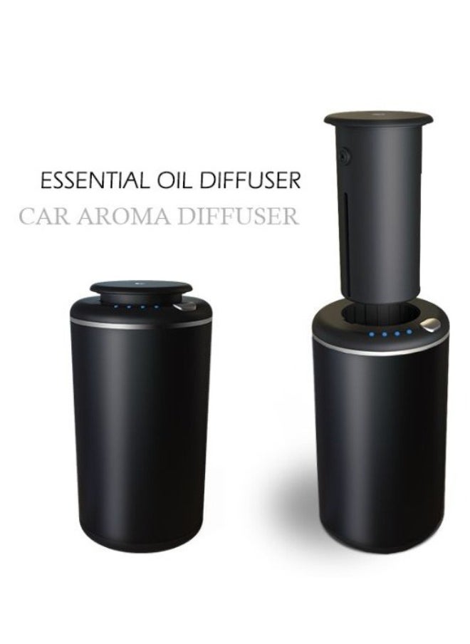 CORAL AROMA جهاز توزيع الروائح العطرية المحمول للسيارة - أسود  - Image 2