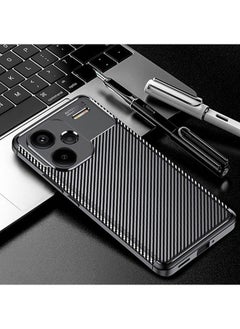 General For Xiaomi Redmi Note 13 Pro Plus 5G Silicone Twill Case, compatible with Xiaomi Redmi Note 13 Pro Plus 5G Dropproof Phone Case  - Image 1