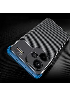 General For Xiaomi Redmi Note 13 Pro Plus 5G Silicone Twill Case, compatible with Xiaomi Redmi Note 13 Pro Plus 5G Dropproof Phone Case  - Image 2