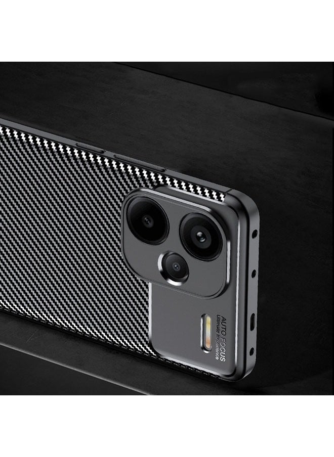 General For Xiaomi Redmi Note 13 Pro Plus 5G Silicone Twill Case, compatible with Xiaomi Redmi Note 13 Pro Plus 5G Dropproof Phone Case  - Image 3