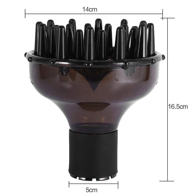 woobles Universal Hair Diffuser Salon Home Hairdressing Tool Adaptable for Blower Dryer with Cover Lonic Casing for Curly or Wavy Hair - Image 5