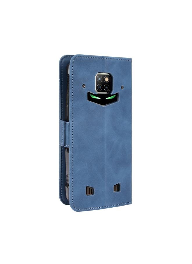 Zaboon Case For Doogee S88 Plus / S88 Pro Skin Feel Calf Pattern Horizontal Flip Leather Case with Holder & Card Slots & Photo Frame  - Image 4