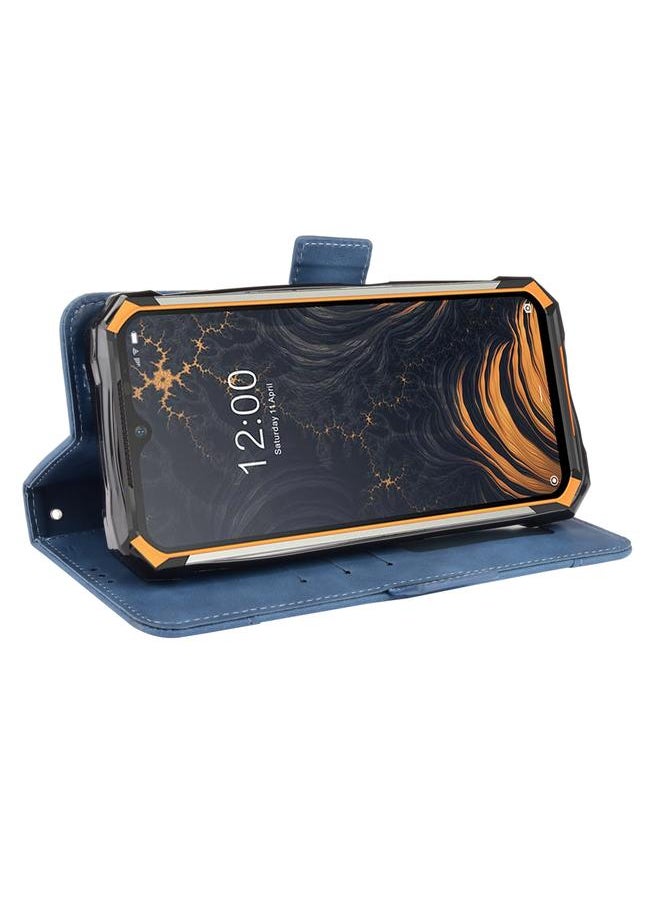 Zaboon Case For Doogee S88 Plus / S88 Pro Skin Feel Calf Pattern Horizontal Flip Leather Case with Holder & Card Slots & Photo Frame  - Image 5