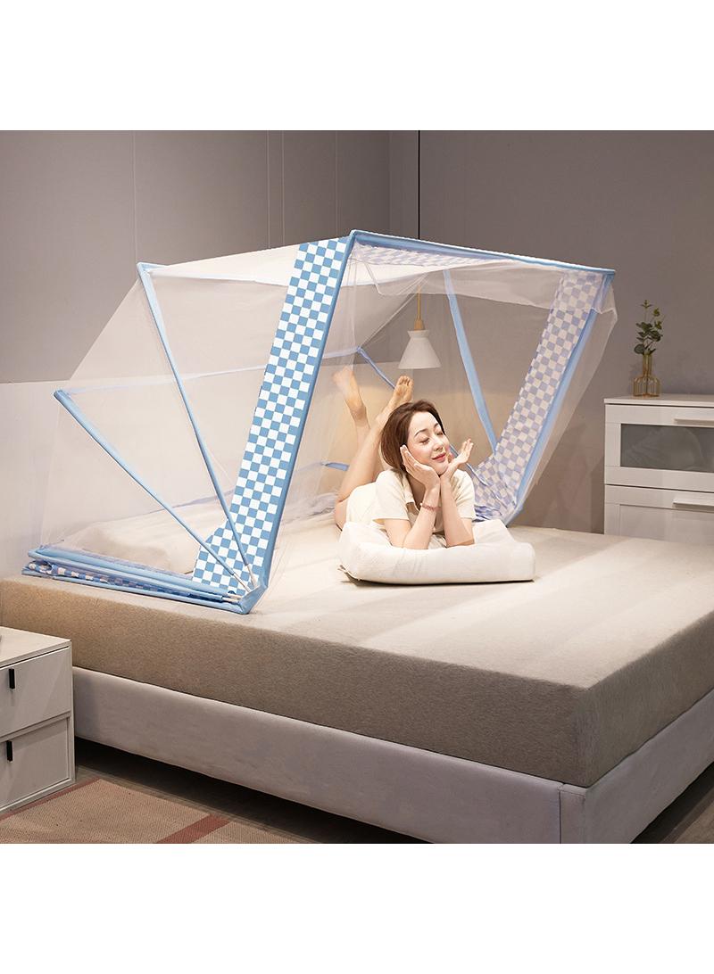 Bluejw شبكة سرير محمولة كبيرة قابلة للطي ضد البعوض - Image 1
