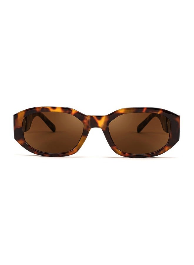 FEISEDY - Retro Trendy Rectangle Sunglasses Women Men Vintage 90s Small Narrow Square Sunglasses B2322 - Image 1