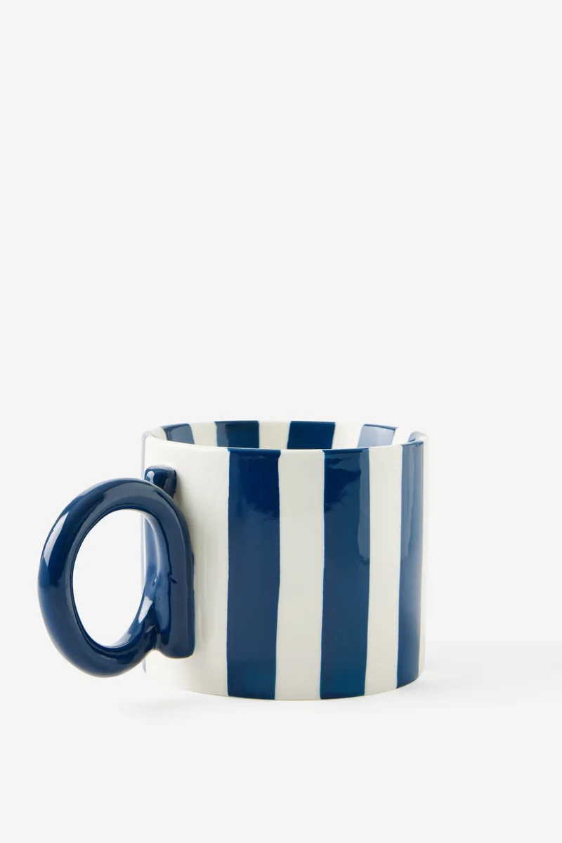 Typo Loop Handle Mug