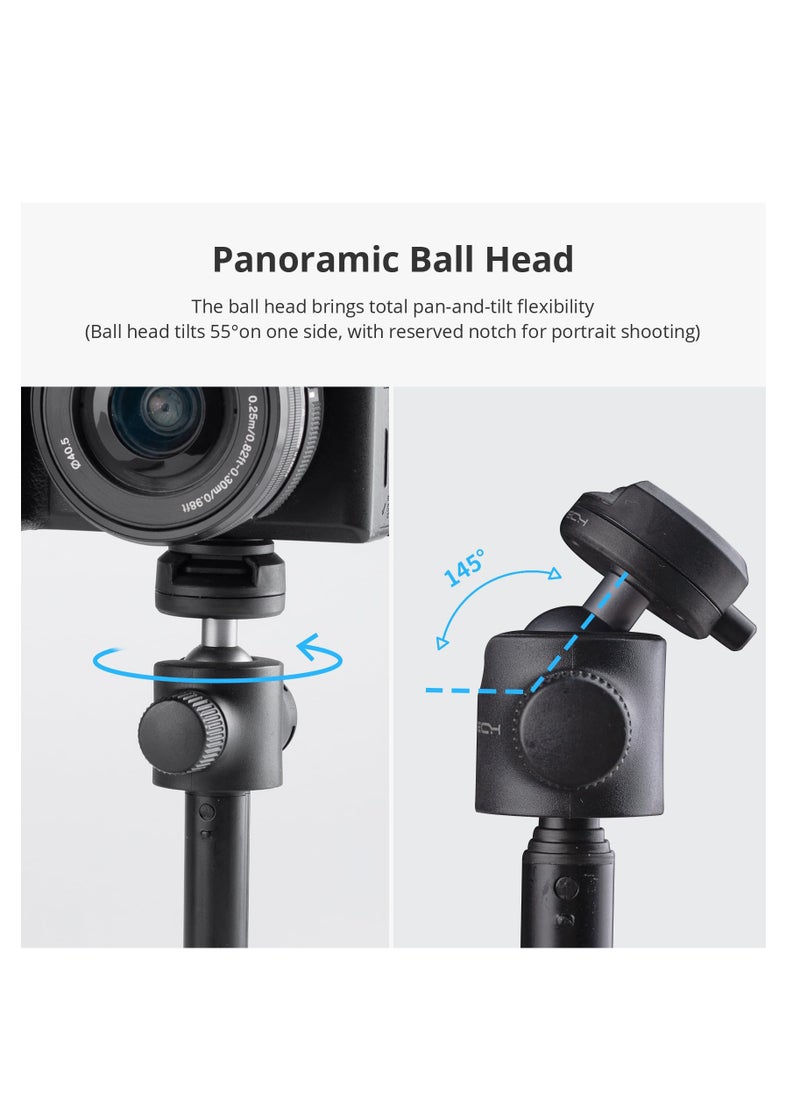 Excefore - Action Camera Extension Pole Tripod with Quick-Release Design, Flexible Small Tripod Travel for OSMO Action 4 3 2, OSMO Pocket 2, Gopro Hero 11 10 9 8, ONE RS R X3, XiaoYi, Feiyu Action Camera - Image 1