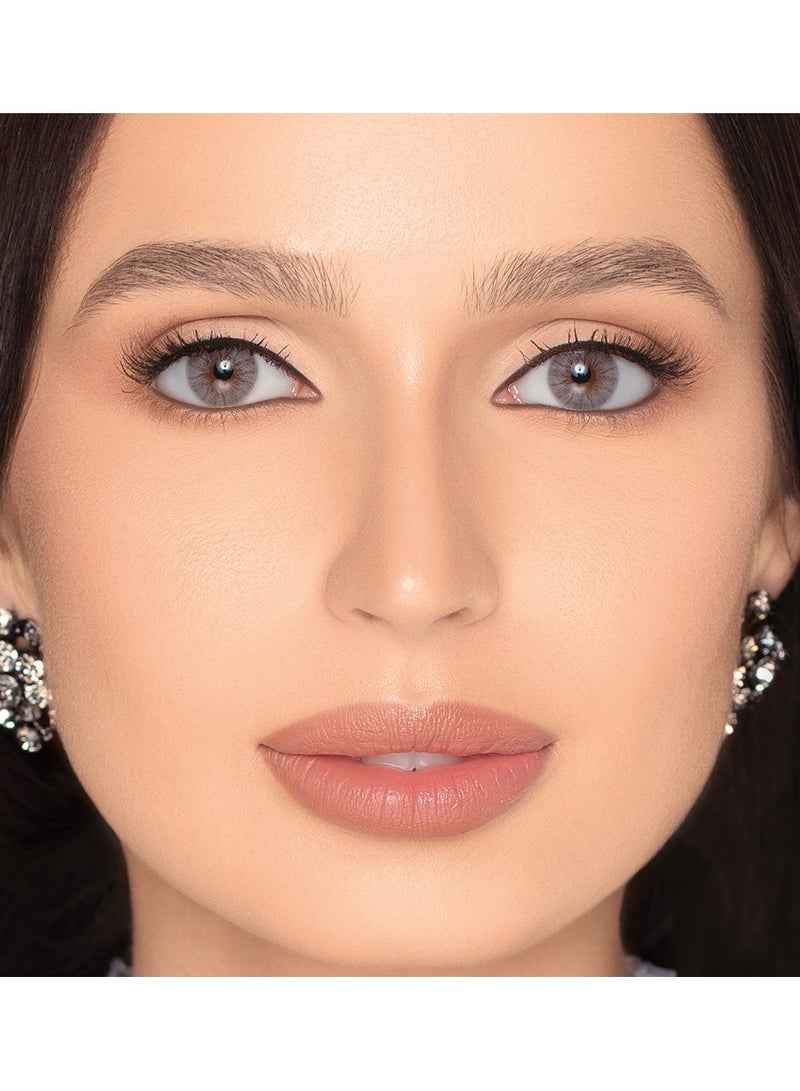 NATURÉL Core Gray Contact Lenses - Image 2