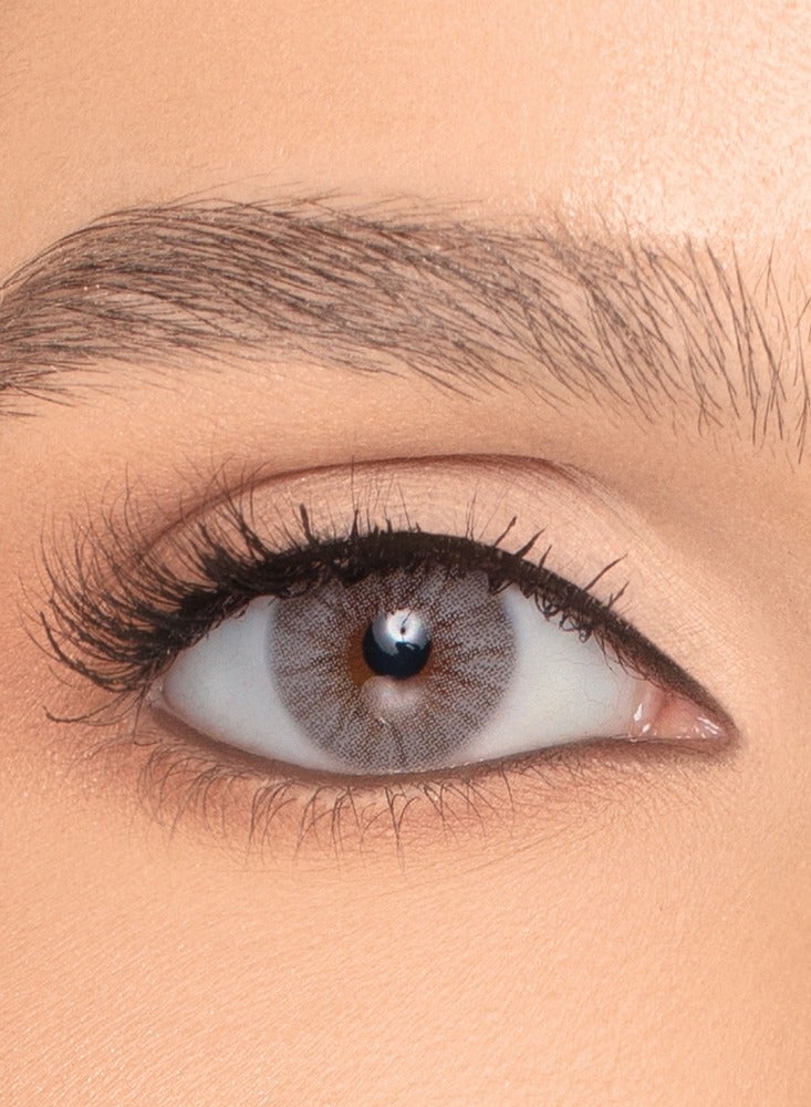 NATURÉL Core Gray Contact Lenses - Image 1