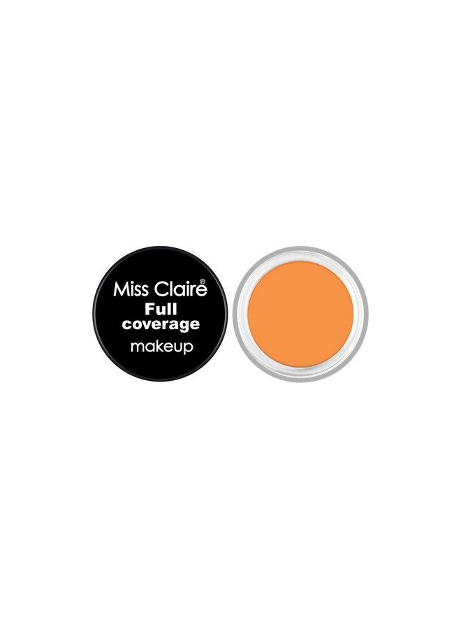 Miss Claire Full Coverage Makeup Cream Concealer Jar (12 Fs303 6G) Matte Finish  - Image 1