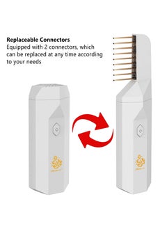 Bakhoor The Smart Hair Vaporizer Is Excellent For Use In The Home Hair Or Clothes white Color  - Image 2