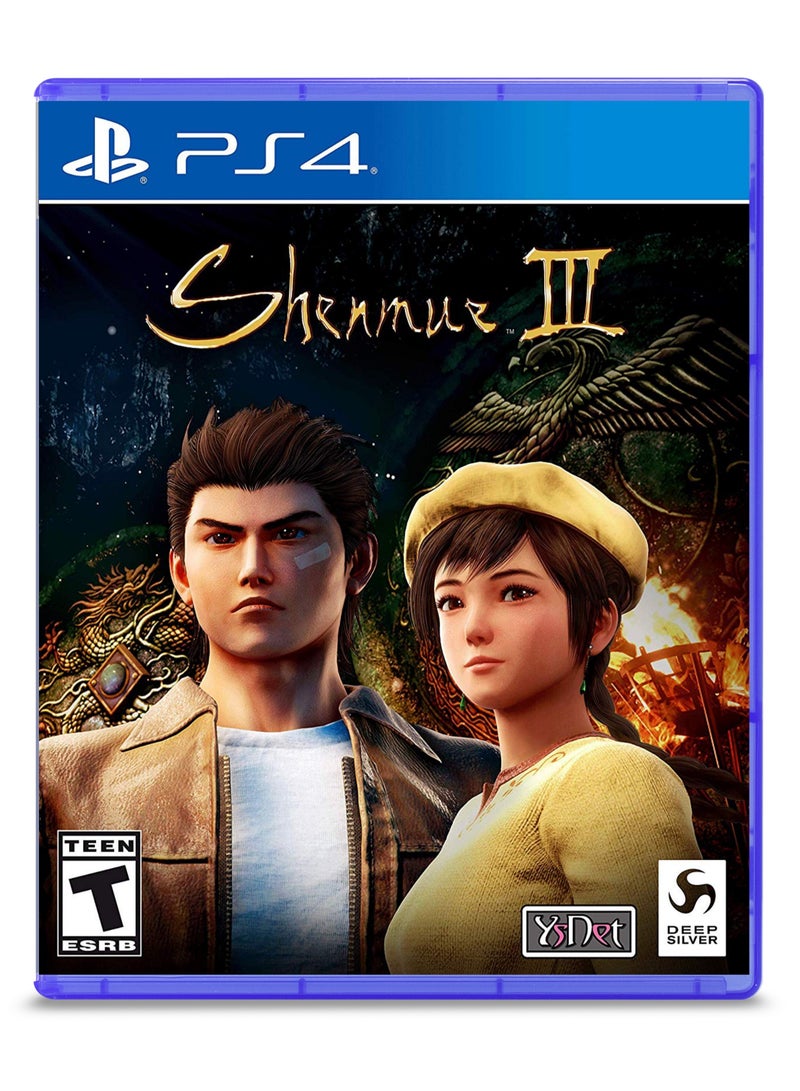 PlayStation Shenmue III  PS4  Action-Adventure RPG - Image 1