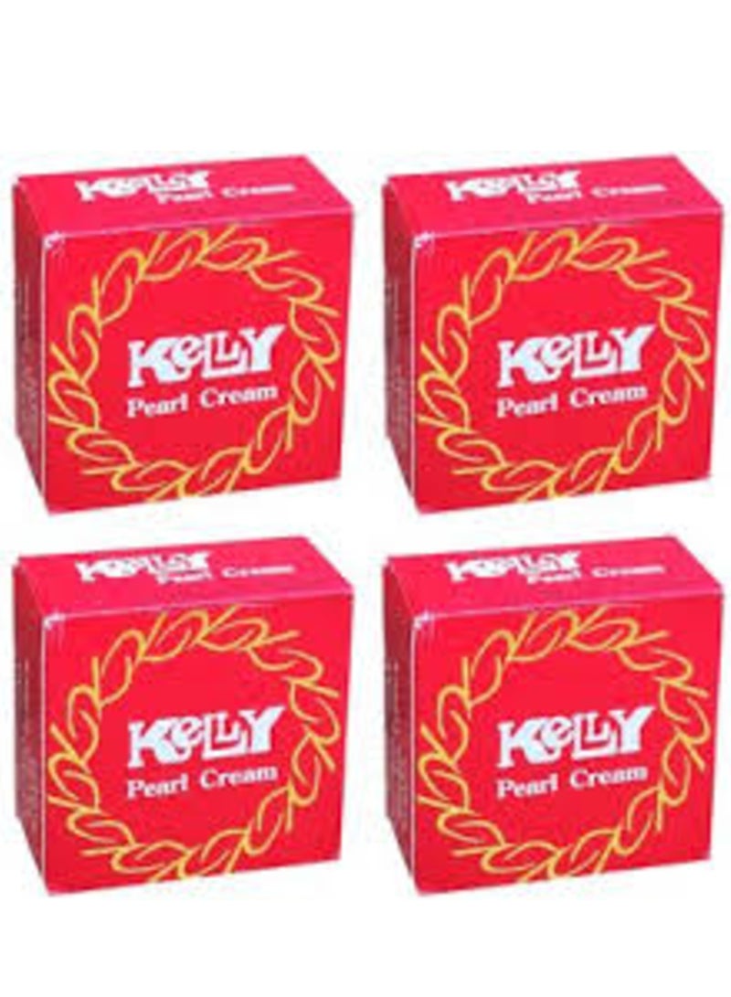 Kelly Pearl Beauty Cream 15g 4 pcs