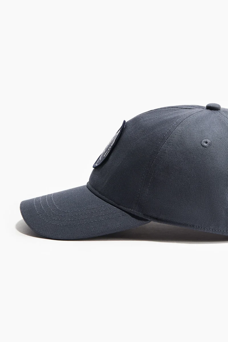 H&M Appliquéd twill cap