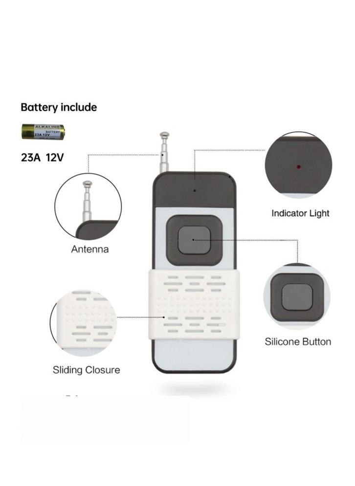 Bluefield Long Range Wireless Remote One Button  - Image 2