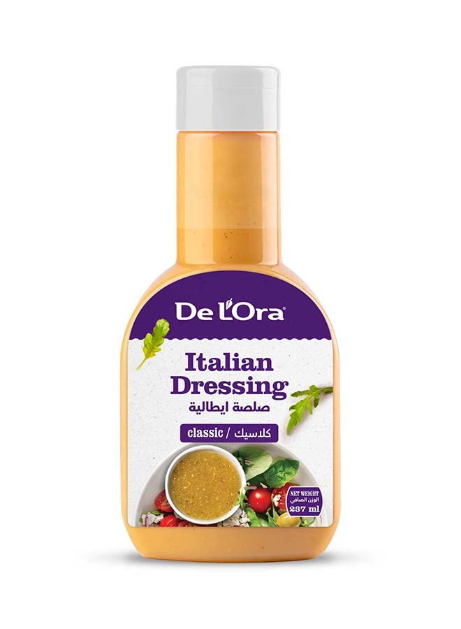 DELORA Salad Dressing Italian 12X237 Ml - Image 1