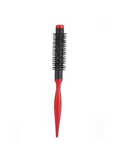 Sonew Roller Comb For Men And Women Nylon Bristles Round Salon Hair Styling Brush Comb For Blow Drying Curling Straightening(0.7In)  - Image 2
