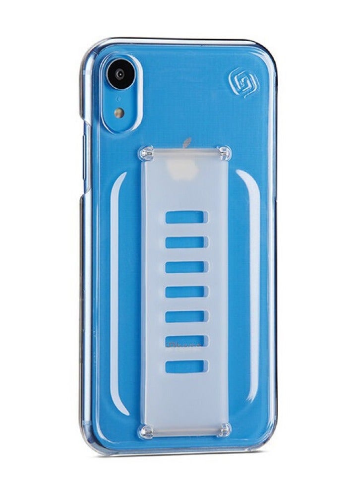 Grip2u Slim Protective Case Cover For Apple iPhone XR Clear