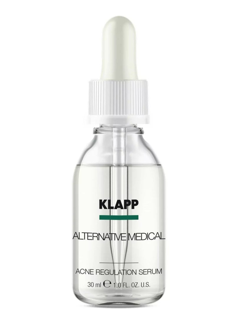 Klapp ALTERNATIVE MEDICAL | Acne Regulation Serum 30 ML  - Image 1