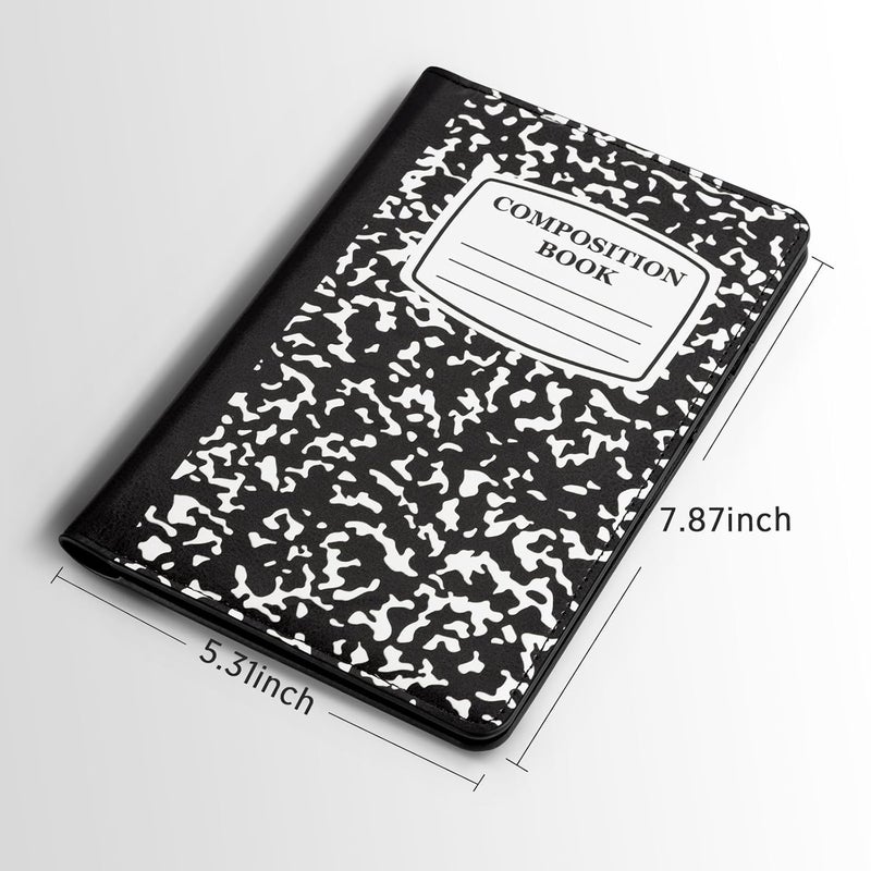 CoBak Server Book – Compact Organizer with Clear and Money Pockets, Pen Holder, Fits Apron Perfectly, Leather Waitress Book - Image 3