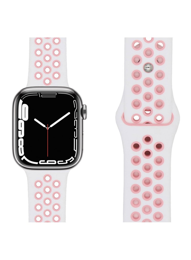 Perfii 3pcs Watch Bands Replacement for Apple Watch Strap Compatible with Apple Watch 49/46/45/44/42mm Series 10/9/8/7/6/5/4/SE/Ultra  - Image 4