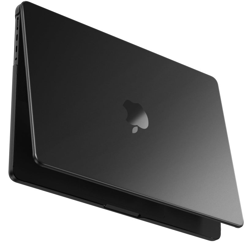 BlueSwan Matte Case for MacBook Pro 14 M5 M4 M3 M2 M1 ProMax 20262021 Compatible A3426 A3427 A3434 A3401 A3112 A2992 A2918 A2779 A2442 Hard Shell Protective Cover Space Black Clear - Image 2