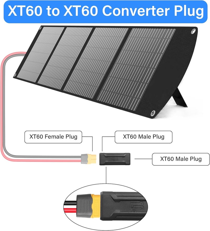 SinLoon محول موصل XT60 ذكر إلى ذكر من SinLoon - عبوة 2 - Image 3