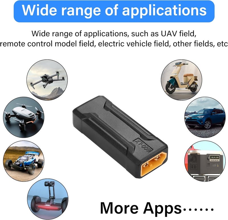 SinLoon محول موصل XT60 ذكر إلى ذكر من SinLoon - عبوة 2 - Image 4