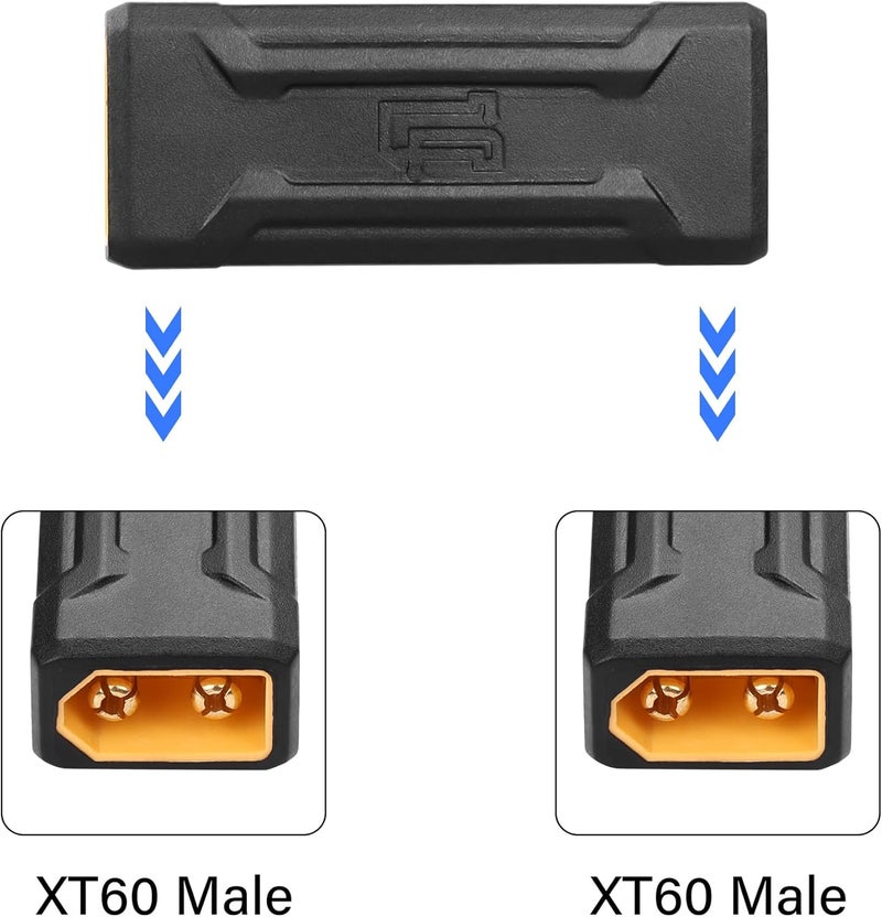 SinLoon محول موصل XT60 ذكر إلى ذكر من SinLoon - عبوة 2 - Image 2