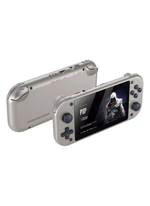 M17 Retro Game Handheld Console - 4.3 Inch 480x272 LCD Screen | 64G/128G Emuelec Video Game Player with 20,000+ / 30,000+ Games | Portable Classic Gaming Console with Built-In Emulator for NES, SNES, Sega, GBA & More