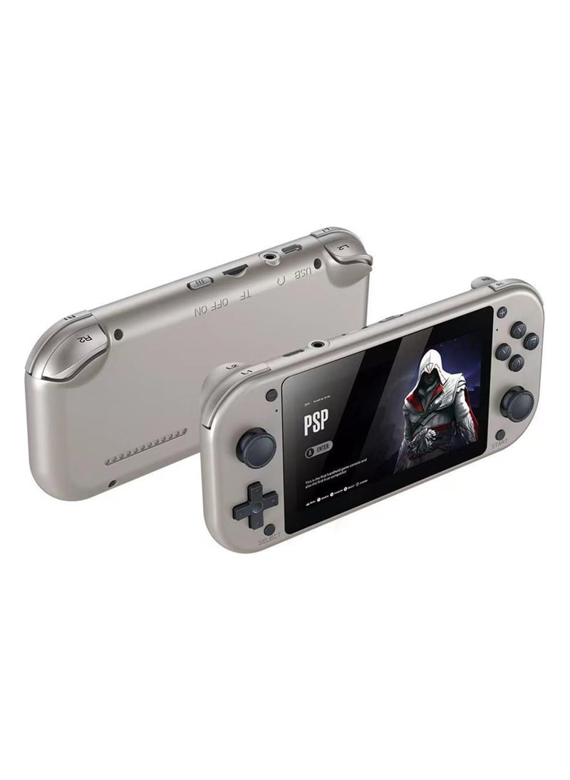 Generic - M17 Retro Game Handheld Console - 4.3 Inch 480x272 LCD Screen | 64G/128G Emuelec Video Game Player with 20,000+ / 30,000+ Games | Portable Classic Gaming Console with Built-In Emulator for NES, SNES, Sega, GBA & More - Image 1