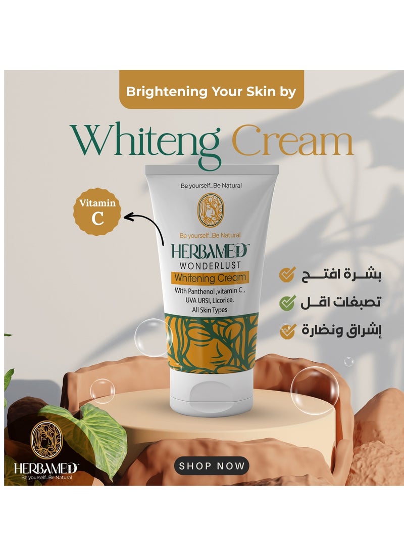 HERBAMED HerbaMed Whitening Cream 50 ml  - Image 3