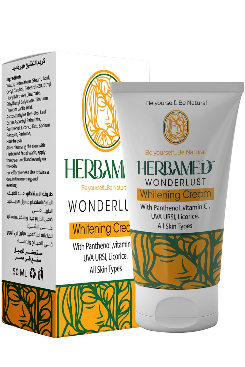 HERBAMED HerbaMed Whitening Cream 50 ml  - Image 1