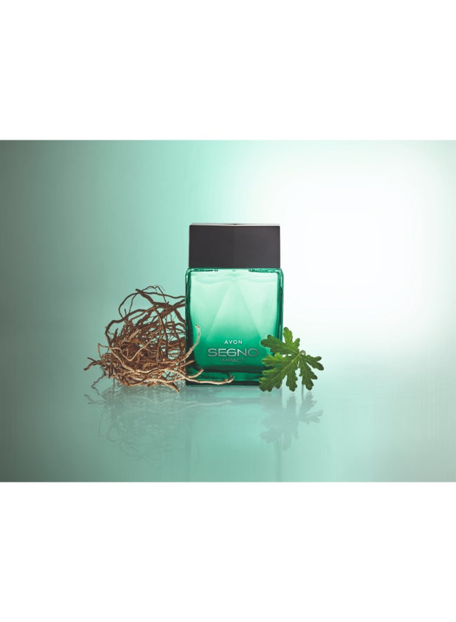 AVON Segno Impact Eau De Toilette - 75Ml 75ml - Image 3