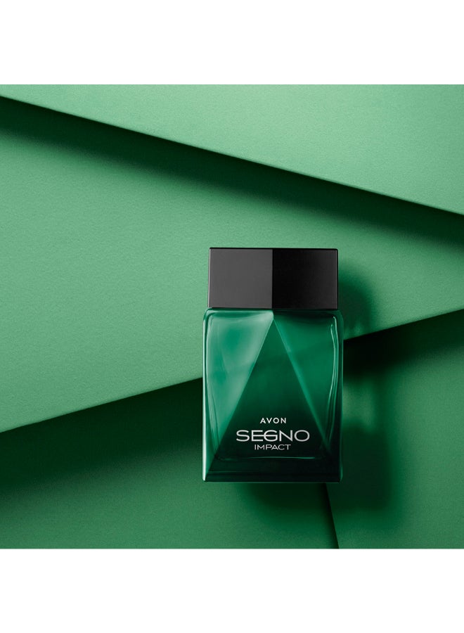 AVON Segno Impact Eau De Toilette - 75Ml 75ml - Image 2