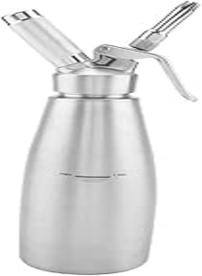 Spaceshoop cream dispenser for whipped cream, creams and sauces, 1000 ml, (1pc)