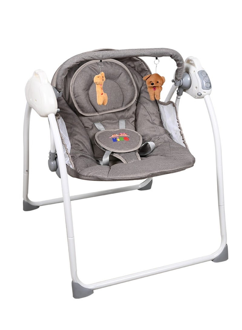 Kiko Baby Electric Swing - Beige - Image 1