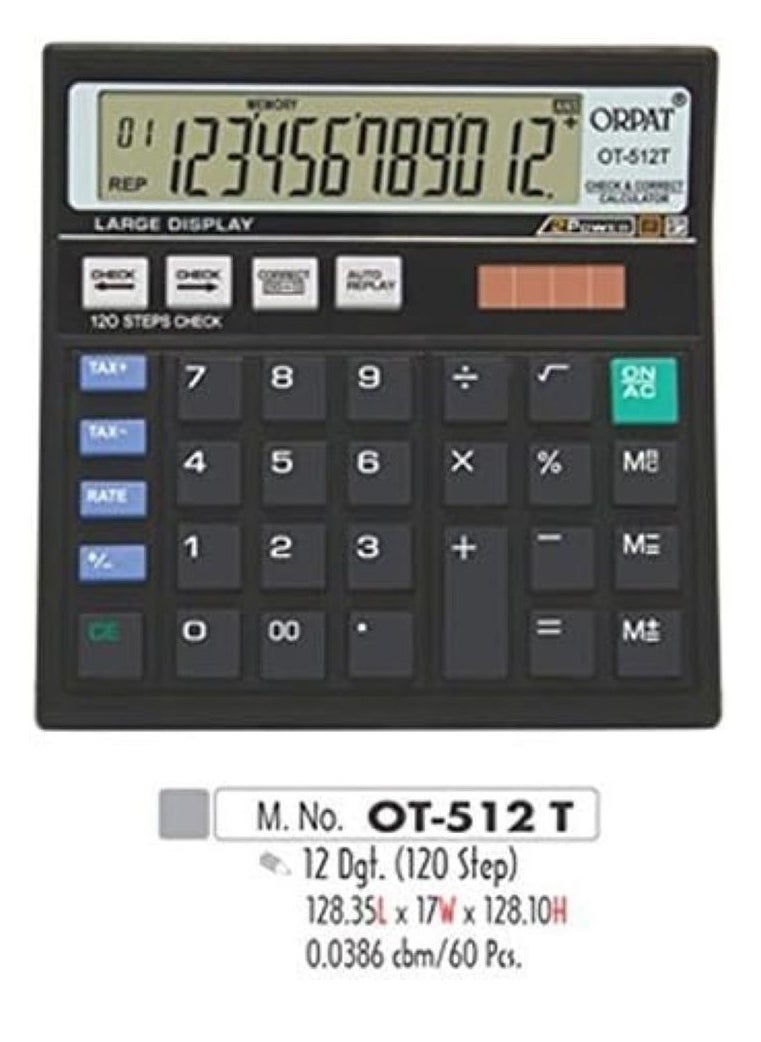 Orpat - CHECK & CORRECT CALCULATOR - Image 1